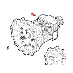 BOITE DE VITESSES 2855 ECHANGE RECONDITIONNEE pour Iveco  8870661
