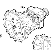 BOITE DE VITESSES 2855 ECHANGE RECONDITIONNEE pour Iveco  8870661