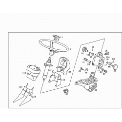 Emblème sur volant pour...