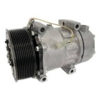 Compresseur, climatisation, rempli d'huile pour Renault Trucks 7482436934