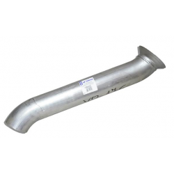 Tube sorti échappement pour...