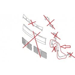 Câble ouverture de capot...