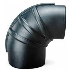 Coude 90° caoutchouc P143895