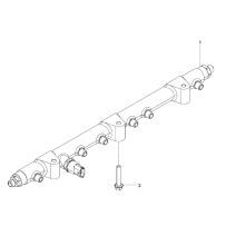 Rampe d'injection pour Man - 51103116037