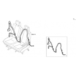 2 ceinture de sécurité +...