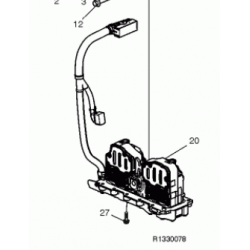 BLOC DE VALVES pour Volvo -...