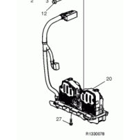 BLOC DE VALVES pour Volvo - 22251205
