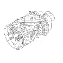 Boite de vitesse pour Man TGS 81320046316