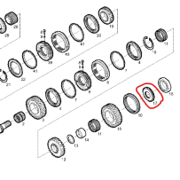 ENGRENAGE pour Iveco - 42561731
