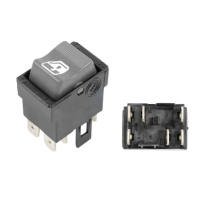 Interrupteur, lève-vitre pour Iveco - 4859489