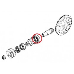 Roulement intérieur pignon attaque pour Renault Mascott 5010241920