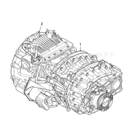 BOITE DE VITESSES 12AS1210TO ECHANGE RECONDITIONNEE pour Daf - 1714541