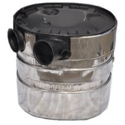 Silencieux catalyseur pour Renault Trucks 7421065784