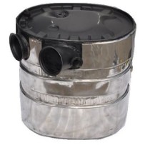 Silencieux catalyseur pour Renault Trucks 7421065784