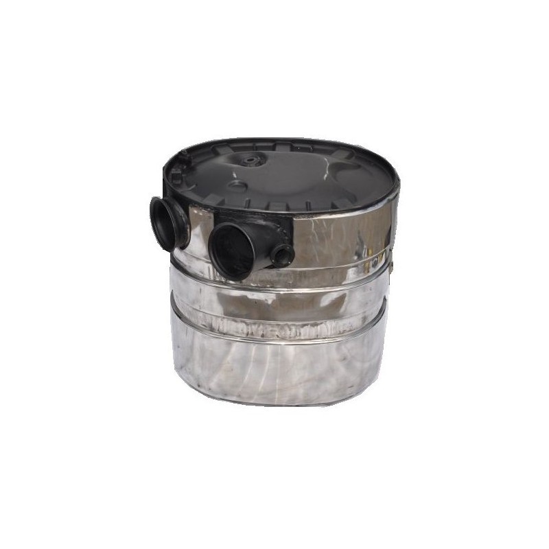 Silencieux catalyseur pour Renault Trucks 7421065784