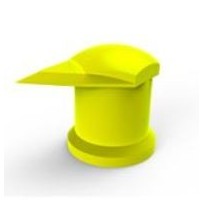 INDICATEUR DE DESSERAGE HAUT DUSTITE LR Ø32mm JAUNE-P300432