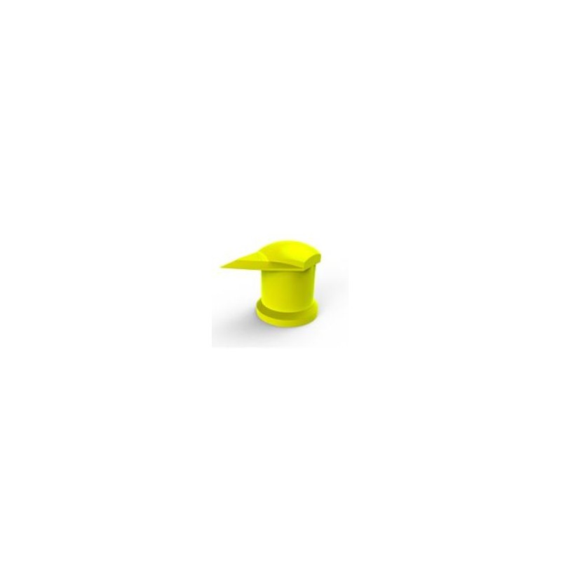 INDICATEUR DE DESSERAGE HAUT DUSTITE LR Ø32mm JAUNE-P300432