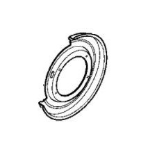 Tôle déflecteur cache poussière frein Ar Droite, pour Renault - 5001848004