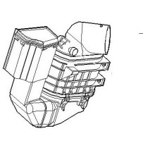 Boite à air pour Iveco 504151622