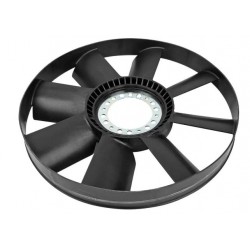 Hélice plastique (seule) pour ventilateur de radiateur moteur pour Iveco 504029737