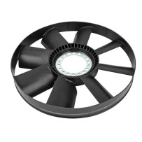 Hélice plastique (seule) pour ventilateur de radiateur moteur pour Iveco 504029737