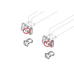 Douille suspension cabine 81962100462 3.83500