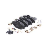 Kit de garnitures de disque de frein, avec accessoires pour Mercedes-Benz	9064211600