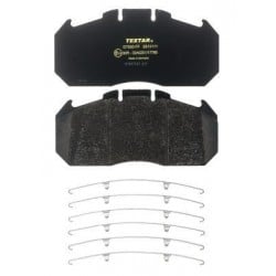 Jeu de plaquettes de frein...