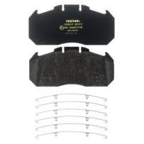 Jeu de plaquettes de frein avant et arrière pour IVECO 50083553