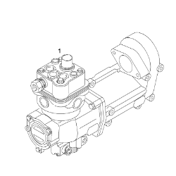 COMPRESSEUR D'AIR MONO-CYLINDRE pour Man TGX - 51540007159