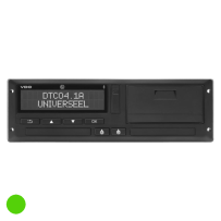 Chronotachygraphe  1381 UNIVERSEL VDO 12-24V ADR Z2 sans résistance CAN 4.1