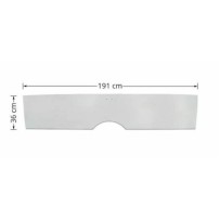 Haut de capot avant supérieur, à peindre, pour Mercedes A 9607500409