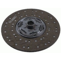 Disque d'embrayage pour IVECO 01261902