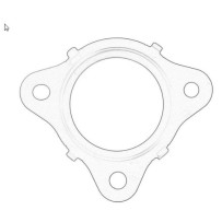 Joint egr pour volvo 23629851