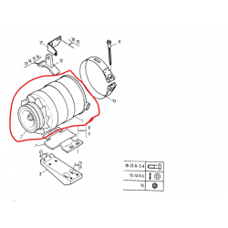 Alternateur pour Renault -...