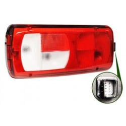 Feu arrière, gauche, avec...