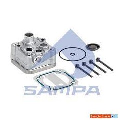 kit Culasse, compresseur, complet pour MAN 51541007096