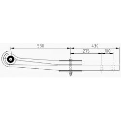 Lames de ressort pour...