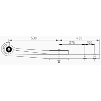 Lames de ressort pour pneumatique ROR 21215600