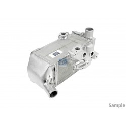 Radiateur d'huile, retarder...