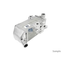 Radiateur d'huile, retarder pour Mercedes-Benz 0004380288