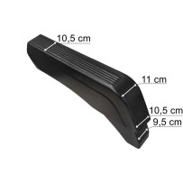 Prolongateur Aile Dt - Version Gris/Noir pour MAN  81612105380