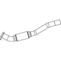 Tube avant pour Renault Trucks 7485133649