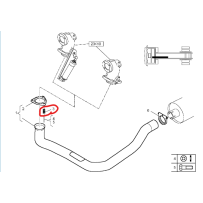 Ressort échappement pour Renault - 5005015006
