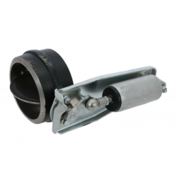 Volet de frein d'échappement, complet avec cylindre pour Man - 81156006103