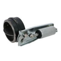 Volet de frein d'échappement, complet avec cylindre pour Man - 81156006103