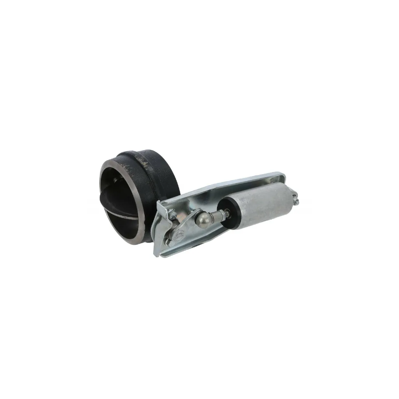 Volet de frein d'échappement, complet avec cylindre pour Man - 81156006103