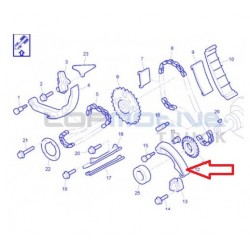 Guide de Chaine, repère 12...