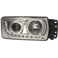 Phare principal, droite, avec appareil de commande, sans moteur pour Iveco 5801745446