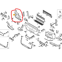 Pare chocs droit pour IVECO STRALIS 504234424